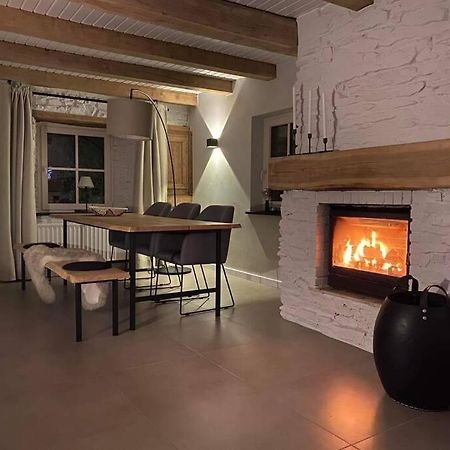 Charmante Maison De Vacances Vaux-sur-Sure Экстерьер фото