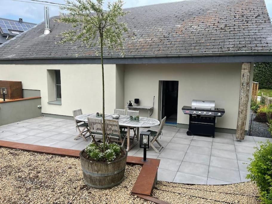 Charmante Maison De Vacances Vaux-sur-Sure Экстерьер фото