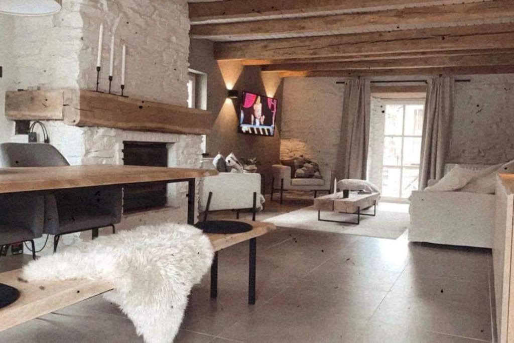 Charmante Maison De Vacances Vaux-sur-Sure Экстерьер фото