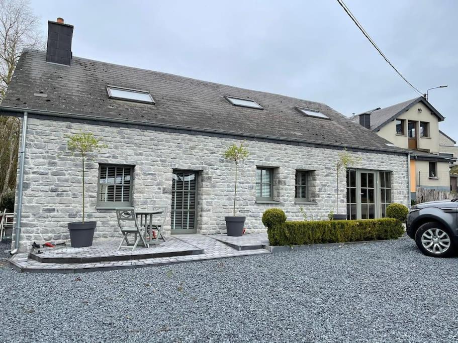 Charmante Maison De Vacances Vaux-sur-Sure Экстерьер фото