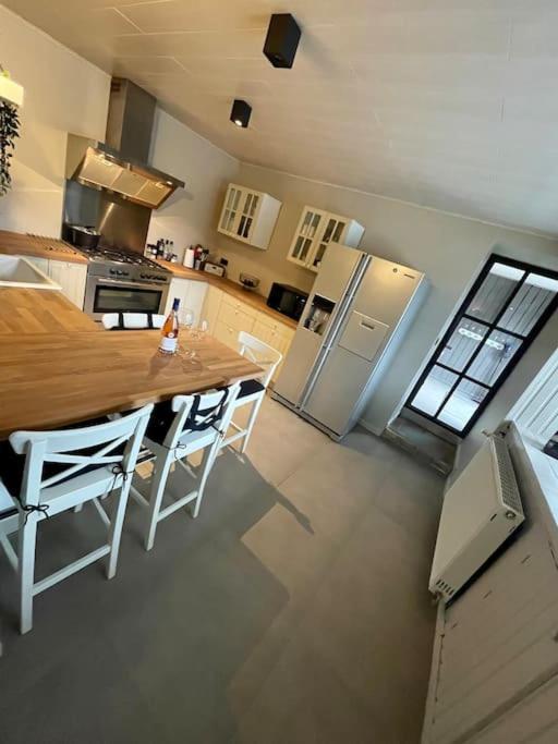 Charmante Maison De Vacances Vaux-sur-Sure Экстерьер фото